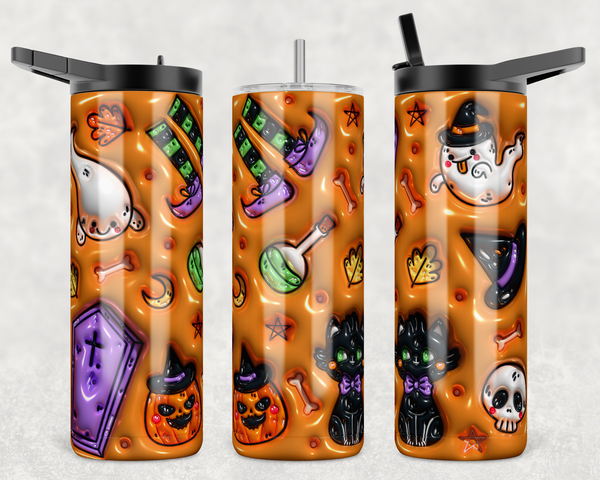 2517 - Hocus Pocus 20oz Skinny Tumbler