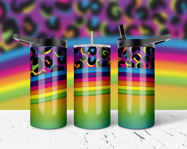 2630 - Retro Fun 15oz Skinny Tumbler V2