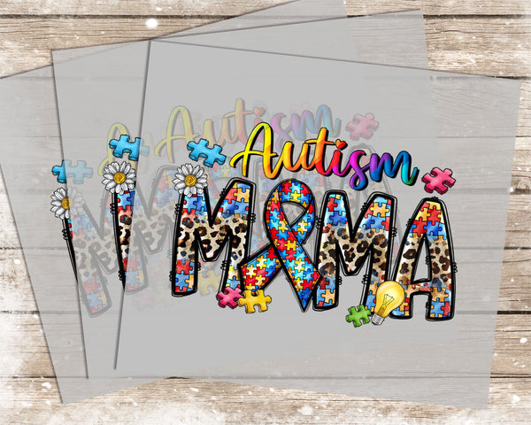 Autism - 1011 -  DTF Transfer