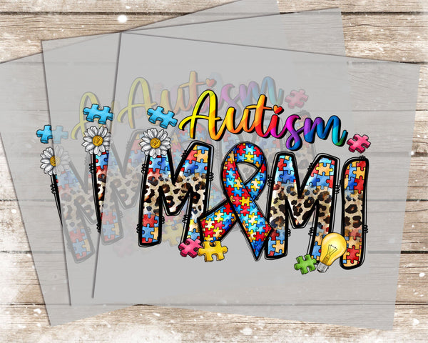 Autism - 1012 -  DTF Transfer