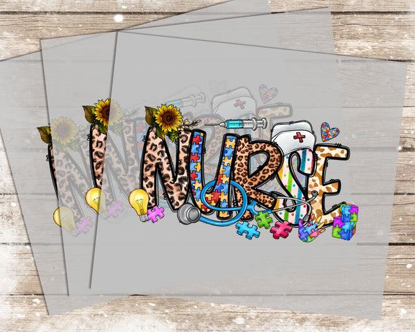 Autism - 1013 -  DTF Transfer