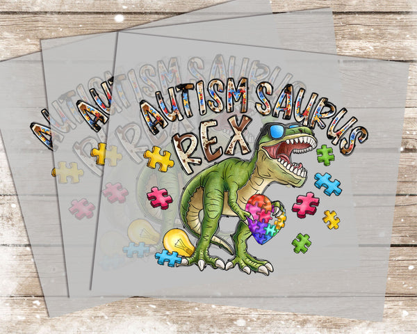 Autism - 1014 -  DTF Transfer
