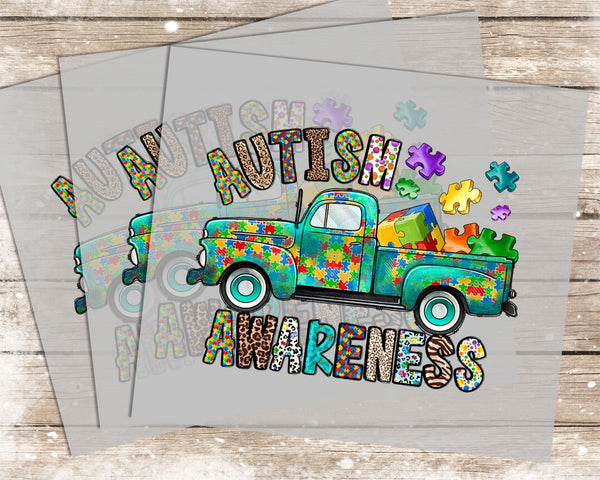 Autism - 1017 -  DTF Transfer