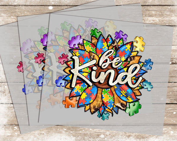 Autism - 1020 -  DTF Transfer