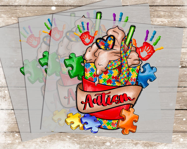 Autism - 1021 -  DTF Transfer