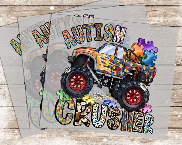 Autism - 1022 -  DTF Transfer