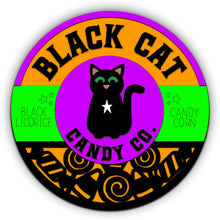 Black Cat Candy Company Round Paint Kit