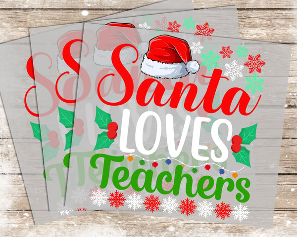 Christmas - 1446 -  DTF Transfer