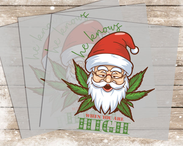 Christmas - 1566 -  DTF Transfer