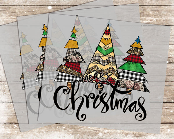 Christmas - 1840 -  DTF Transfer