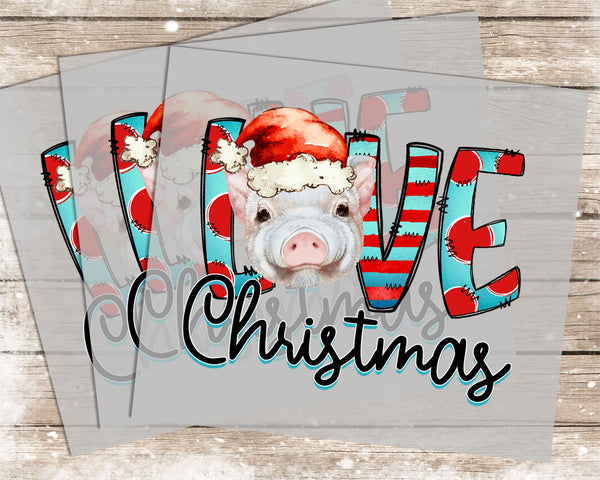 Christmas - 1856 -  DTF Transfer