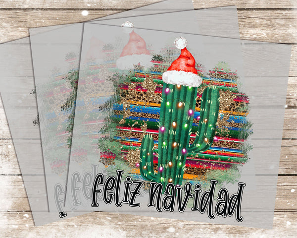 Christmas - 2068 -  DTF Transfer