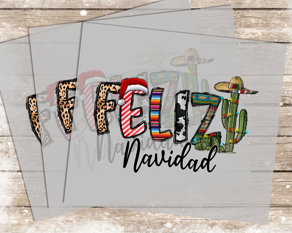 Christmas - 2069 -  DTF Transfer