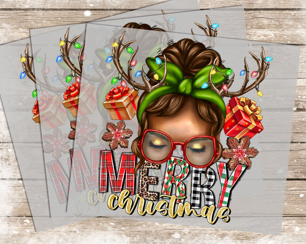 Christmas - 2302 -  DTF Transfer