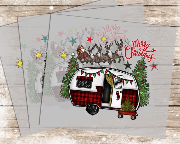 Christmas - 2303 -  DTF Transfer