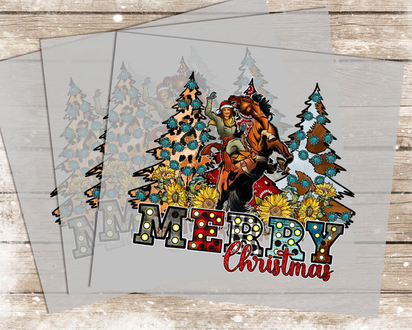 Christmas - 2305 -  DTF Transfer