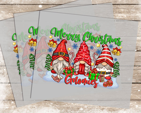 Christmas - 2308 -  DTF Transfer