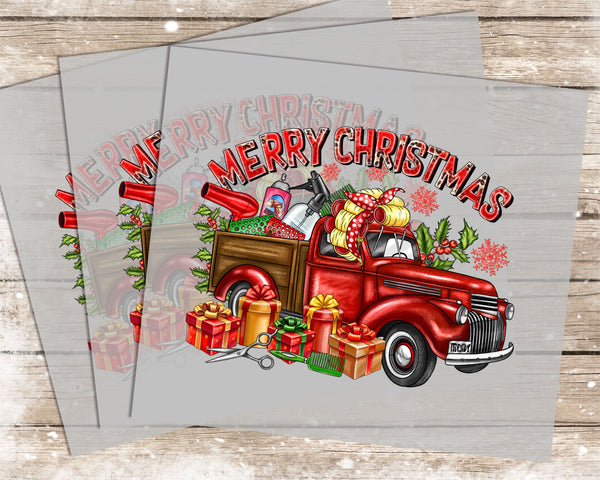 Christmas - 2309 -  DTF Transfer