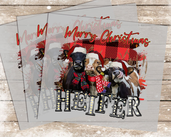 Christmas - 2310 -  DTF Transfer