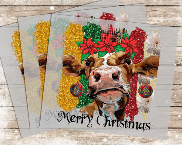 Christmas - 2311 -  DTF Transfer