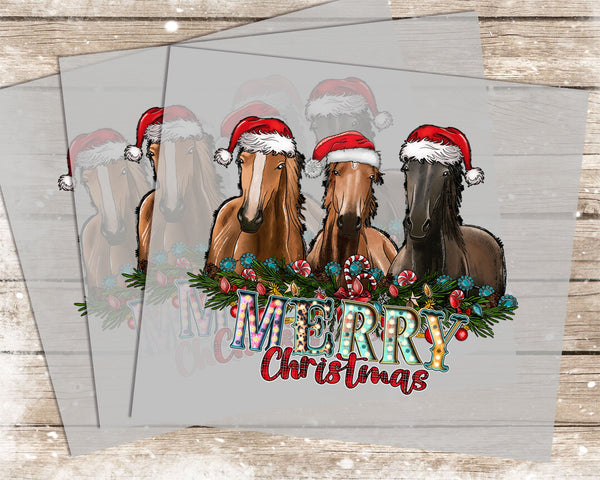 Christmas - 2312 -  DTF Transfer