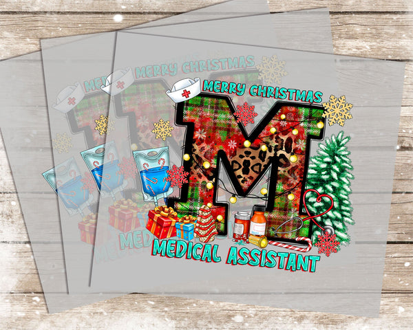 Christmas - 2313 -  DTF Transfer