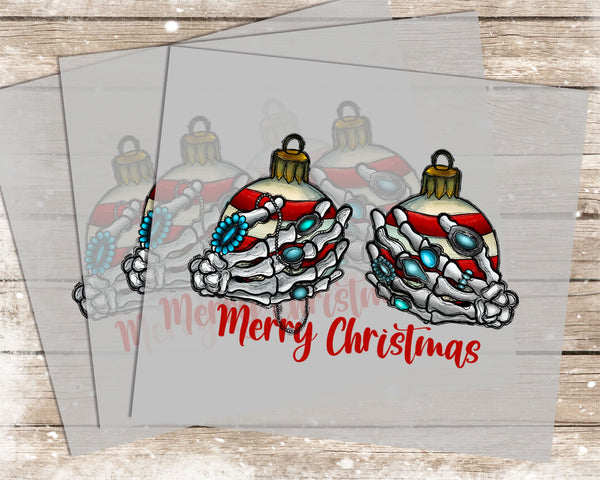 Christmas - 2314 -  DTF Transfer