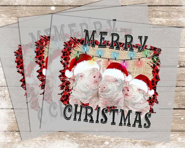 Christmas - 2315 -  DTF Transfer