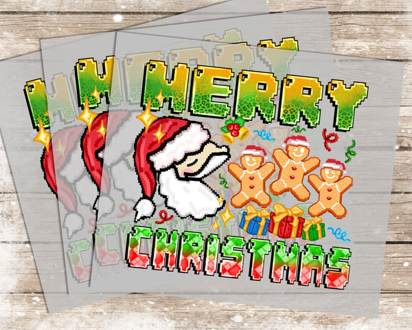 Christmas - 2316 -  DTF Transfer