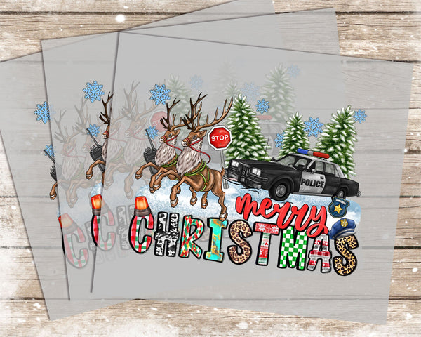 Christmas - 2317 -  DTF Transfer