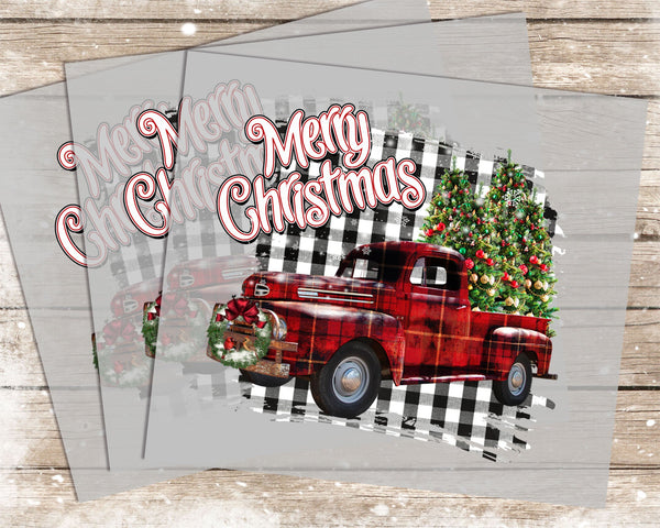 Christmas - 2318 -  DTF Transfer