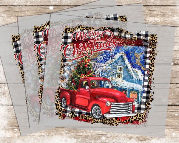 Christmas - 2319 -  DTF Transfer