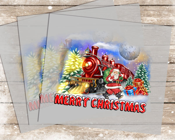 Christmas - 2321 -  DTF Transfer