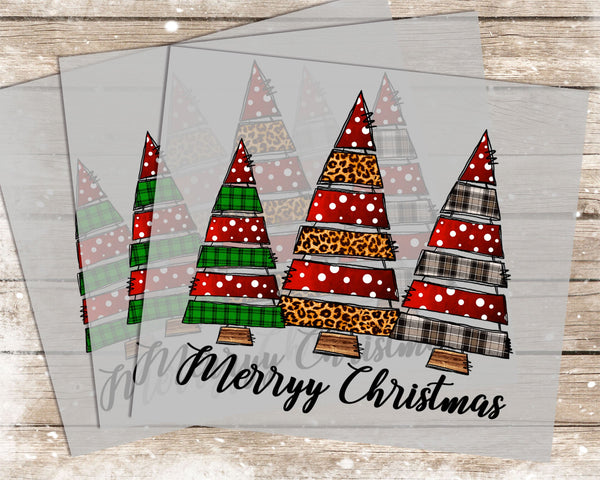 Christmas - 2322 -  DTF Transfer