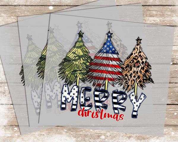 Christmas - 2323 -  DTF Transfer