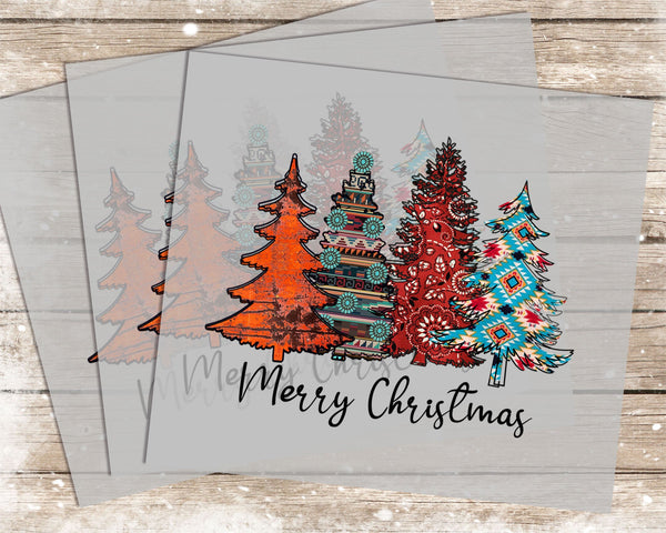 Christmas - 2324 -  DTF Transfer