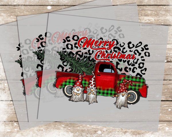 Christmas - 2325 -  DTF Transfer