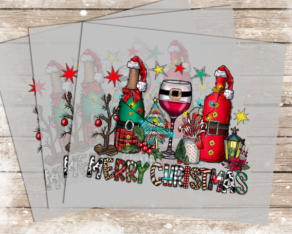 Christmas - 2326 -  DTF Transfer