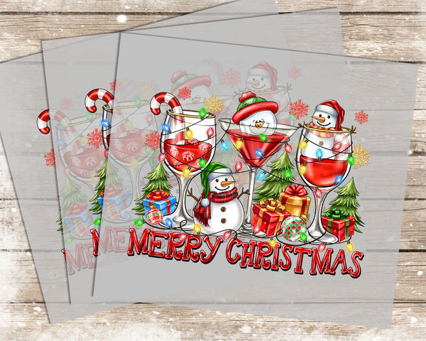 Christmas - 2327 -  DTF Transfer