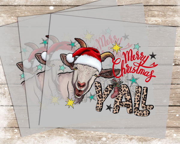 Christmas - 2328 -  DTF Transfer