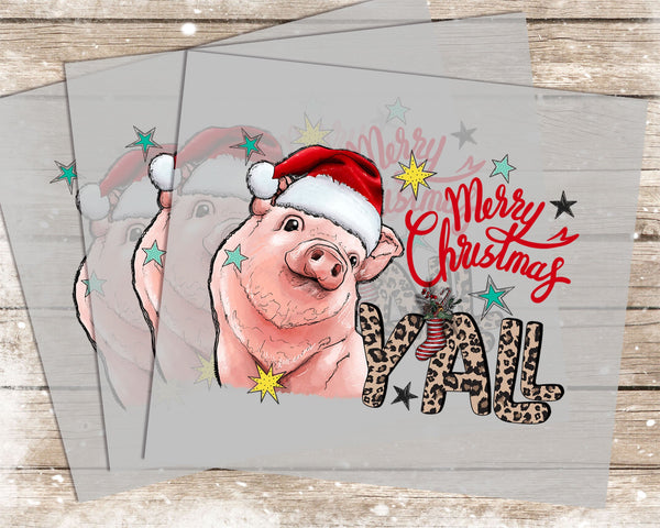 Christmas - 2329 -  DTF Transfer