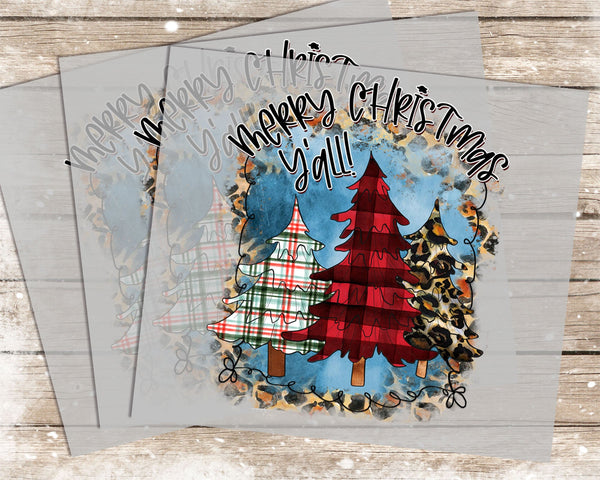 Christmas - 2330 -  DTF Transfer