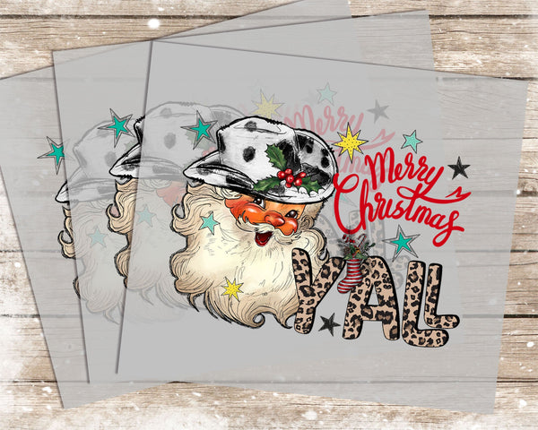 Christmas - 2331 -  DTF Transfer