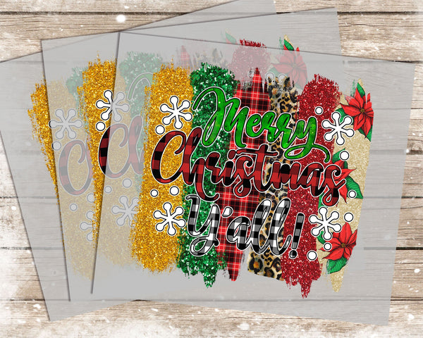 Christmas - 2332 -  DTF Transfer