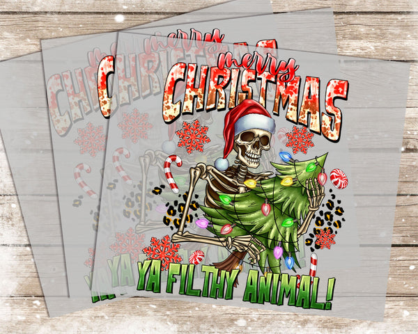 Christmas - 2333 -  DTF Transfer
