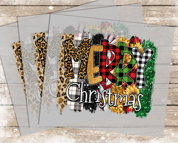 Christmas - 2334 -  DTF Transfer