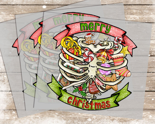 Christmas - 2335 -  DTF Transfer