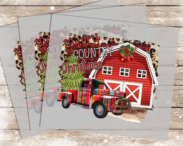 Christmas - 2336 -  DTF Transfer