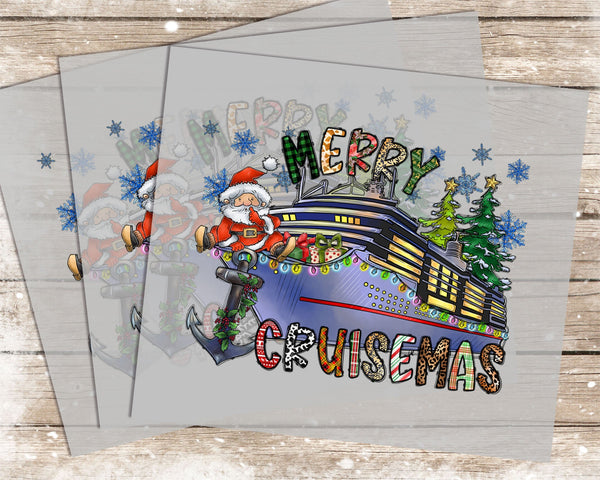 Christmas - 2337 -  DTF Transfer