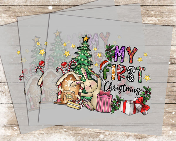 Christmas - 2362 -  DTF Transfer